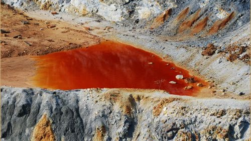 Acid Mine Drainage Fly Ash Solution